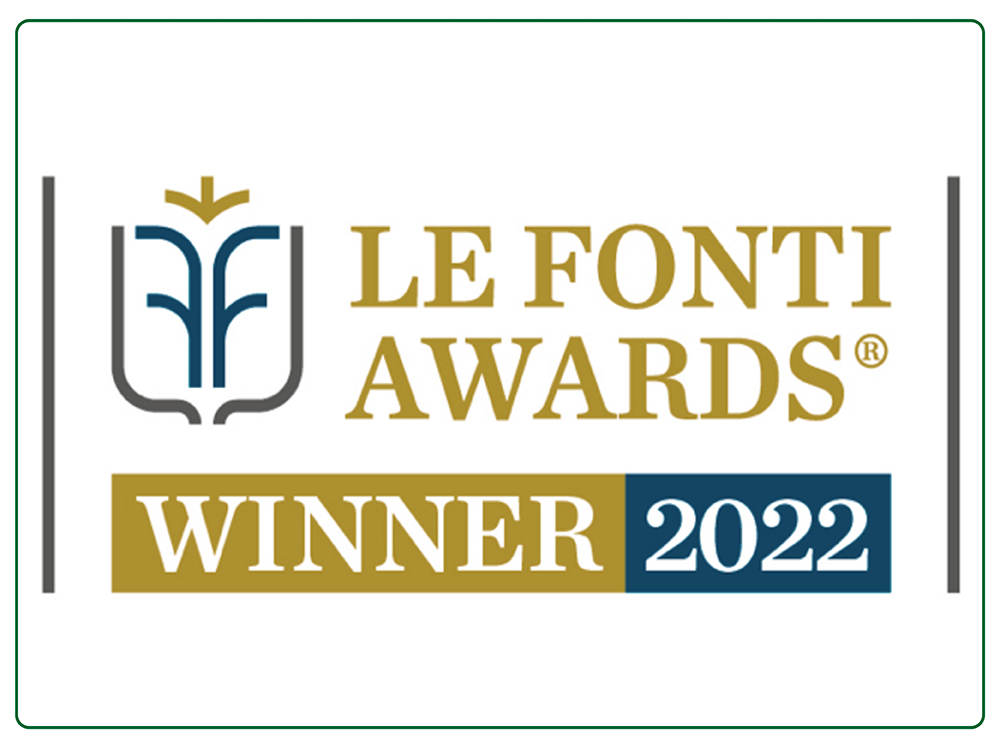 Quotidiana riceve il premio Le Fonti Awards 2022 alla Borsa di Milano